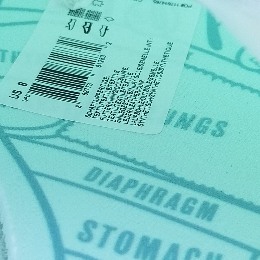 Adidas Pharrell Williams Tennis HU Green Womens 9 - Picture 8 of 10